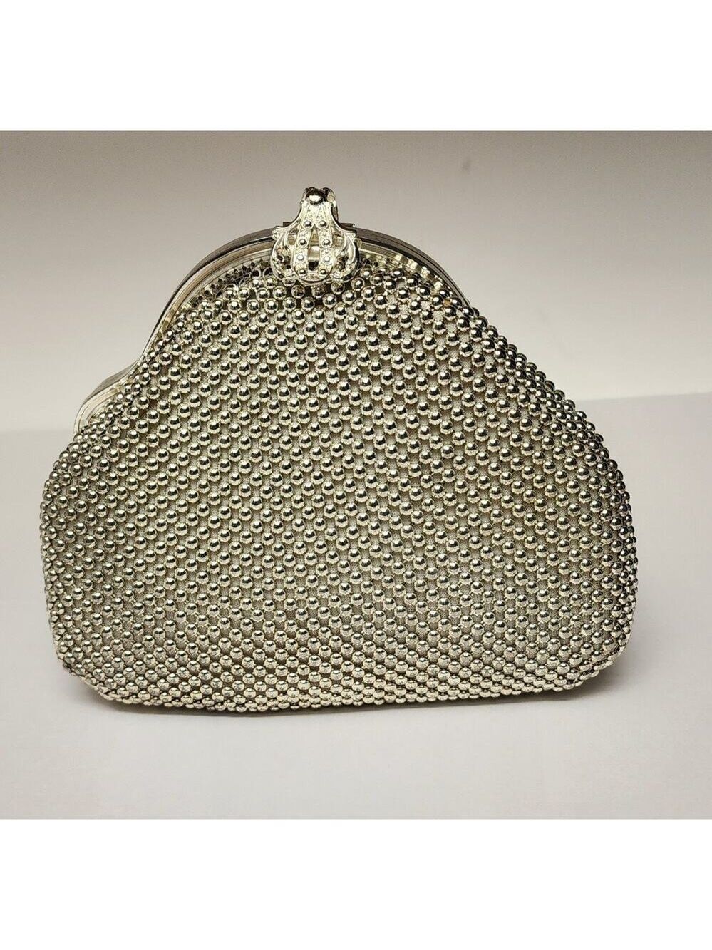 Women's Fashion Rhinestone Clutch Purse Evening Bag Prom Holiday Weddings